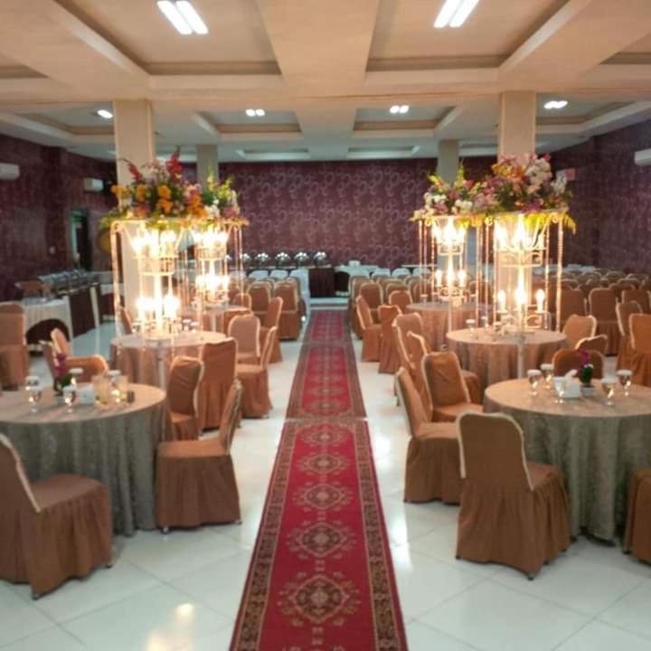 Hotel Syariah Grand Jamee Sunggal Exterior foto
